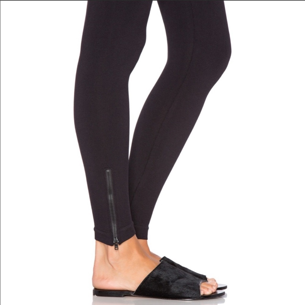 Spanx Side ZIP Seamless Leggings - Picture 4 of 6